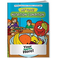Coloring Book - My Plate: Nutrition Condition
